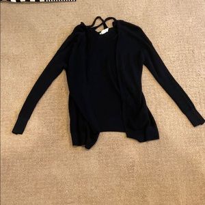 Treasure and bond black cardigan